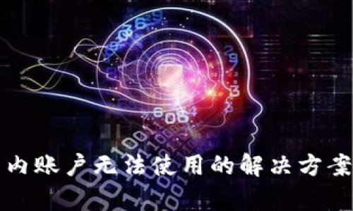 tpWallet国内账户无法使用的解决方案与应对措施