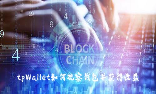 tpWallet如何观察钱包并获得收益
