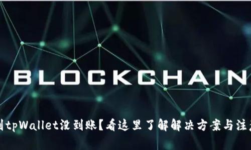 提币到tpWallet没到账？看这里了解解决方案与注意事项