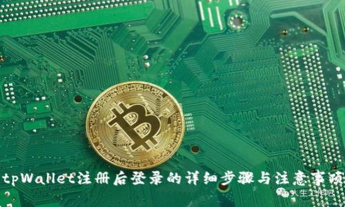 tpWallet注册后登录的详细步骤与注意事项