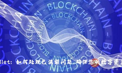 tpWallet: 如何处理已满额问题，确保您的数字资产安全