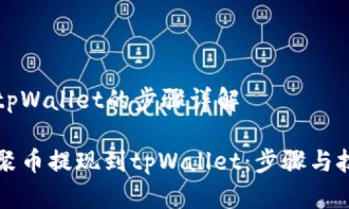 提现到tpWallet的步骤详解

如何将聚币提现到tpWallet：步骤与技巧解析