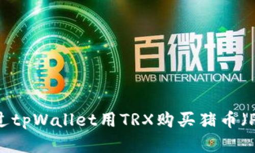 如何通过tpWallet用TRX购买猪币（PigCoin）