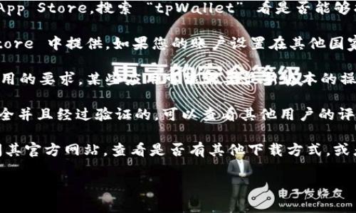 根据我的知识，tpWallet 是一个主要针对特定区域或市场的加密货币钱包或区块链应用。如果想要在苹果手机上下载 tpWallet，您需要检查以下几个方面：

1. **App Store 是否上架**：打开您的苹果手机，进入 App Store，搜索 “tpWallet” 看是否能够找到并下载该应用。

2. **地区限制**：有些应用可能仅在特定地区的 App Store 中提供。如果您的账户设置在其他国家或地区，您可能无法找到该应用。

3. **兼容性要求**：确认您的 iOS 系统版本是否满足应用的要求。某些应用可能需要最新版本的操作系统。

4. **应用安全性**：在下载任何应用之前，请确保它是安全并且经过验证的。可以查看其他用户的评价和评分。

如果 tpWallet 不在 App Store 中提供，您也可以访问其官方网站，查看是否有其他下载方式，或者询问是否有即将推出的 iOS 版本。

如果您还有其他问题或需要更多信息，欢迎随时询问！