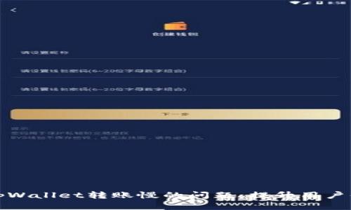 如何解决tpWallet转账慢的问题，提升用户体验与效率