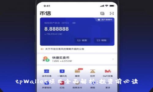 tpWallet项目全面解析：投资前必读