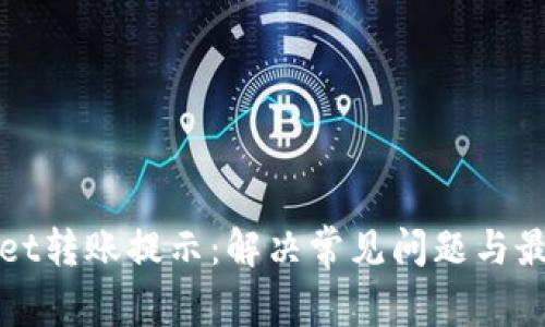 tpWallet转账提示：解决常见问题与最佳实践