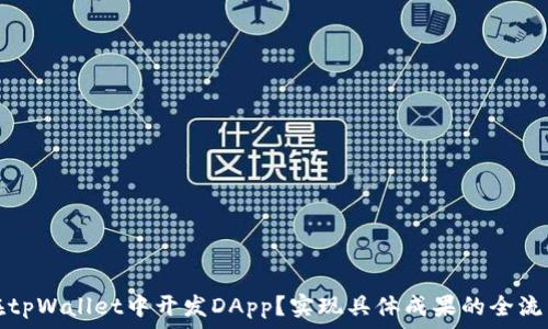   
如何在tpWallet中开发DApp？实现具体成果的全流程指南