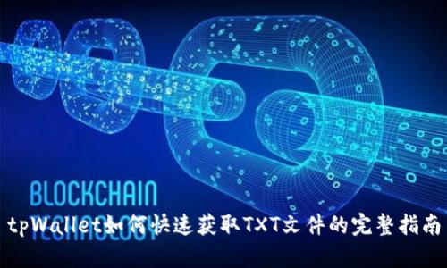 tpWallet如何快速获取TXT文件的完整指南
