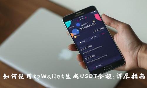 如何使用tpWallet生成USDT余额：详尽指南