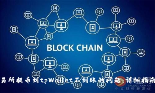 如何解决交易所提币到tpWallet不到账的问题：详细指南与解决方案