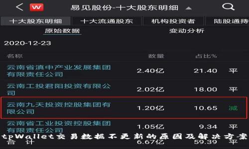 tpWallet交易数据不更新的原因及解决方案