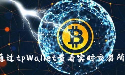 如何通过tpWallet查看实时交易所价格？