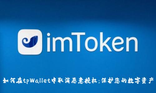 如何在tpWallet中取消恶意授权：保护您的数字资产