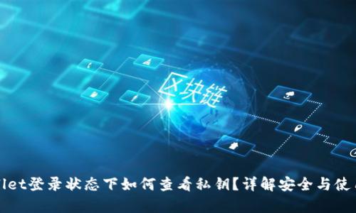 tpWallet登录状态下如何查看私钥？详解安全与使用技巧