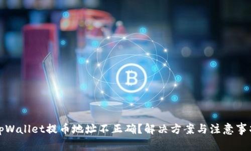 tpWallet提币地址不正确？解决方案与注意事项