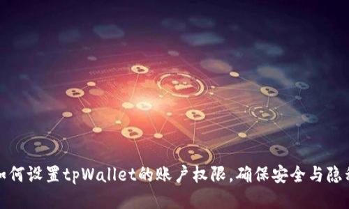 如何设置tpWallet的账户权限，确保安全与隐私
