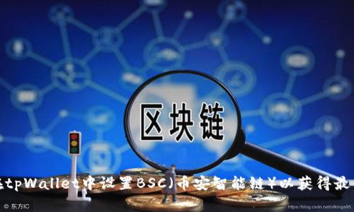 如何在tpWallet中设置BSC（币安智能链）以获得最佳体验