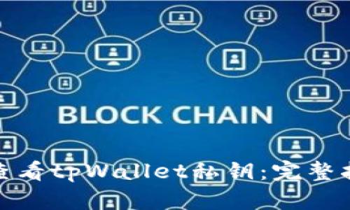 如何安全查看tpWallet私钥：完整指南与步骤