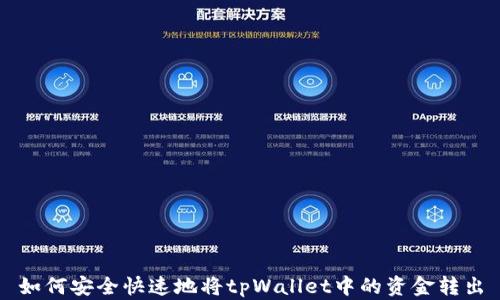 
如何安全快速地将tpWallet中的资金转出
