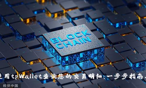 如何使用tpWallet查询您的交易明细：一步步指南与技巧