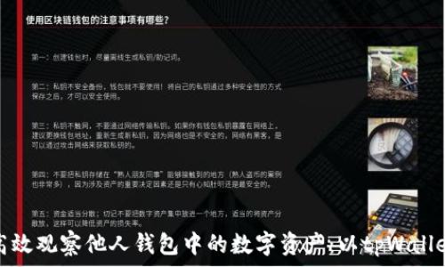   
如何高效观察他人钱包中的数字资产：以tpWallet为例