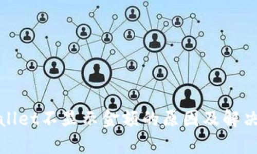tpWallet不显示金额的原因及解决攻略