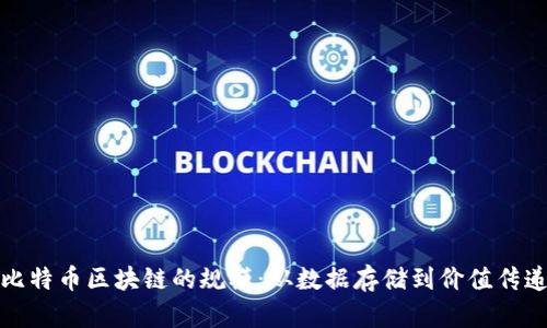 比特币区块链的规模：从数据存储到价值传递