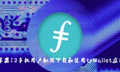 苹果13手机用户如何下载和使用tpWallet应用