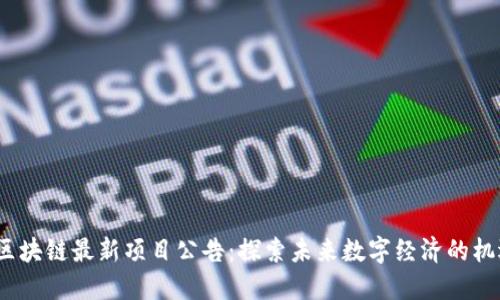 2020年区块链最新项目公告：探索未来数字经济的机遇与挑战