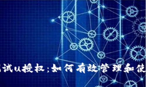 tpWallet测试u授权：如何有效管理和使用数字资产