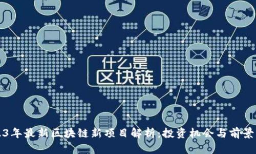 2023年最新区块链新项目解析：投资机会与前景展望