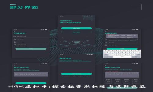 MGM虚拟币：探索投资新机遇与实际收益