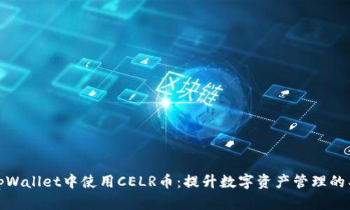 如何在tpWallet中使用CELR币：提升数字资产管理的具体成果