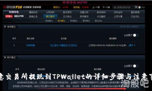 欧意交易所提现到TPWallet的详细步骤与注意事项