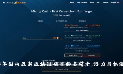 2023年国内最新区块链项目排名前十：潜力与机遇并存