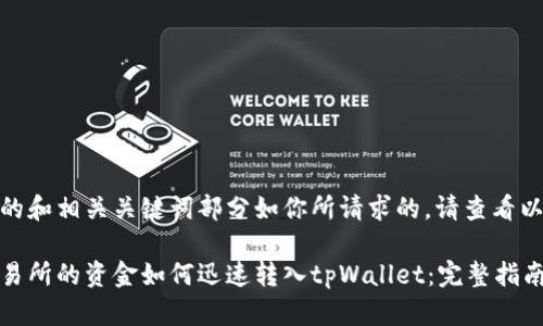 打算你的和相关关键词部分如你所请求的，请查看以下内容

抹茶交易所的资金如何迅速转入tpWallet：完整指南