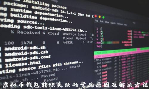 
虚拟币钱包转账失败的常见原因及解决方法