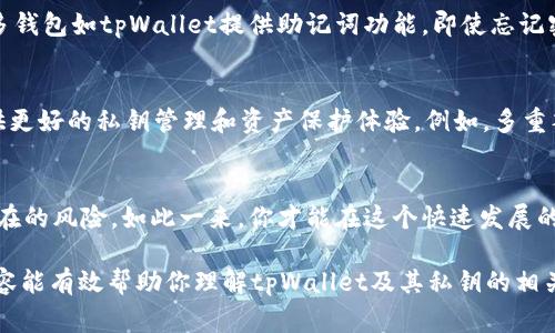 在使用tpWallet这类加密钱包时，私钥是非常重要的部分。私钥通常用于访问和管理你的数字资产，确保只有你有权限进行操作。以下是关于tpWallet私钥的几个主要方面：

1. 私钥的概念
私钥是一个加密数值，付持者可以用它来访问加密资产，特别是在区块链技术中。可以把它视为一个钥匙，只有拥有这把钥匙的人才能打开存储在钱包中的资产。无论你使用什么类型的钱包，私钥都是确保安全的核心。

2. tpWallet私钥的位置
tpWallet是一款流行的多链数字货币钱包。用户在创建钱包时，系统会生成一个独特的私钥，这个私钥会以多种形式存储。通常，私钥会存储在以下几个地方：
ul
    li本地存储：tpWallet会在你的设备上生成并存储私钥。/li
    li加密保护：私钥会经过加密处理，以防止未经授权的访问。/li
    li备份：用户在创建钱包时，系统会提示用户备份私钥。这可以是简单的文本记录，或者通过二维码形式存在于个人记录中。/li
/ul

3. 如何找到私钥
要查找你的tpWallet私钥，你可以按照以下步骤进行操作：
ol
    li打开tpWallet应用：首先，确保你已经下载并安装了tpWallet应用。/li
    li登录钱包：使用你的助记词或密码登录到你的钱包。/li
    li访问设置：在主页面中，找到设置或安全选项。这通常在应用程序的侧边菜单或底部导航栏上。/li
    li选择私钥管理：在设置中，你会看到关于“私钥”或“私钥管理”的选项。/li
    li查看私钥：根据提示，按步骤查看或导出私钥。在这个过程中，可能会要求你输入密码以确认身份。/li
/ol

4. 私钥的安全性
私钥是一把非常重要且敏感的钥匙。确保其安全是非常重要的，以下是一些建议：
ul
    li不要与他人分享：切勿向任何人透露你的私钥，这是保护你的资产的第一步。/li
    li离线存储：最好是将私钥离线存储，避免网络攻击风险。可以将其保存在物理介质，如纸上、USB 设备等。/li
    li使用强密码：保护你的钱包时，使用复杂的密码，增加其安全性。/li
/ul

5. 万一丢失了私钥怎么办
如果不幸丢失了你的私钥，你将无法访问你的资产。为了防止这种情况发生，建议提前备份私钥。同时，很多钱包如tpWallet提供助记词功能，即使忘记密码或丢失设备，通过助记词仍可以恢复钱包。在使用助记词时，也要注意保管，一定要存放在安全的地方。

6. 未来的安全解决方案
随着加密技术和网络安全不断发展，许多新型的安全解决方案正在被设计出来。这些方案可以为用户提供更好的私钥管理和资产保护体验。例如，多重签名技术可以要求使用多个密钥来执行交易，提高安全性。

结论
了解和管理你的tpWallet私钥是保护你的数字资产的关键。务必确保私钥的安全，定期备份，避免一切潜在的风险。如此一来，你才能在这个快速发展的加密世界中安心交易，享受数字资产带来的各种好处。

在使用任何加密钱包前，也建议深入了解相关知识和风险，确保在这个领域活动时更有信心。希望以上内容能有效帮助你理解tpWallet及其私钥的相关内容！