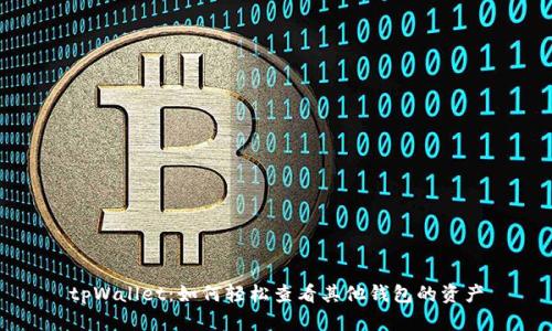 tpWallet：如何轻松查看其他钱包的资产