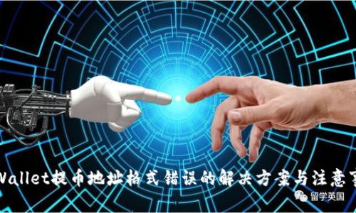 tpWallet提币地址格式错误的解决方案与注意事项