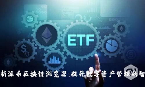 全面解析派币区块链浏览器：提升数字资产管理的智能选择